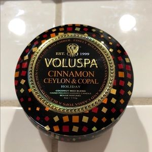 VOLUSPA Cinnamon Ceylon & Copal Candle